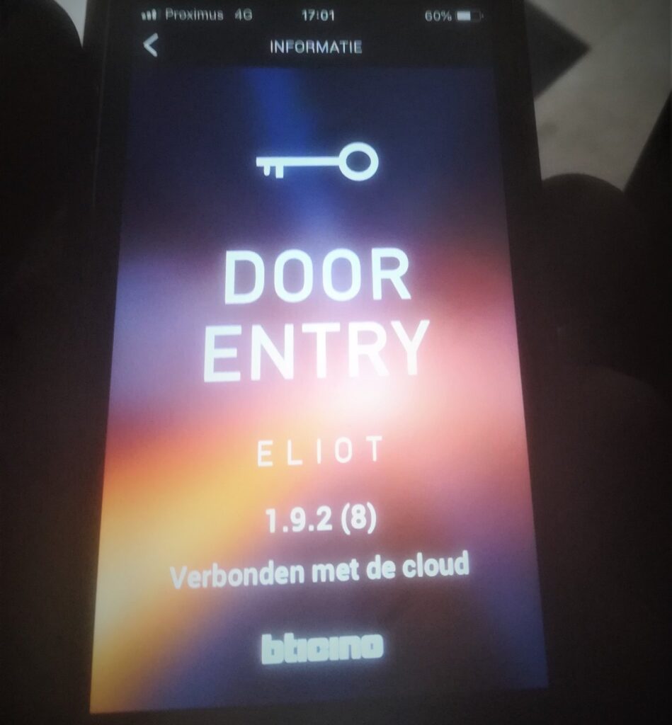 Gekoppeld aan smartphone